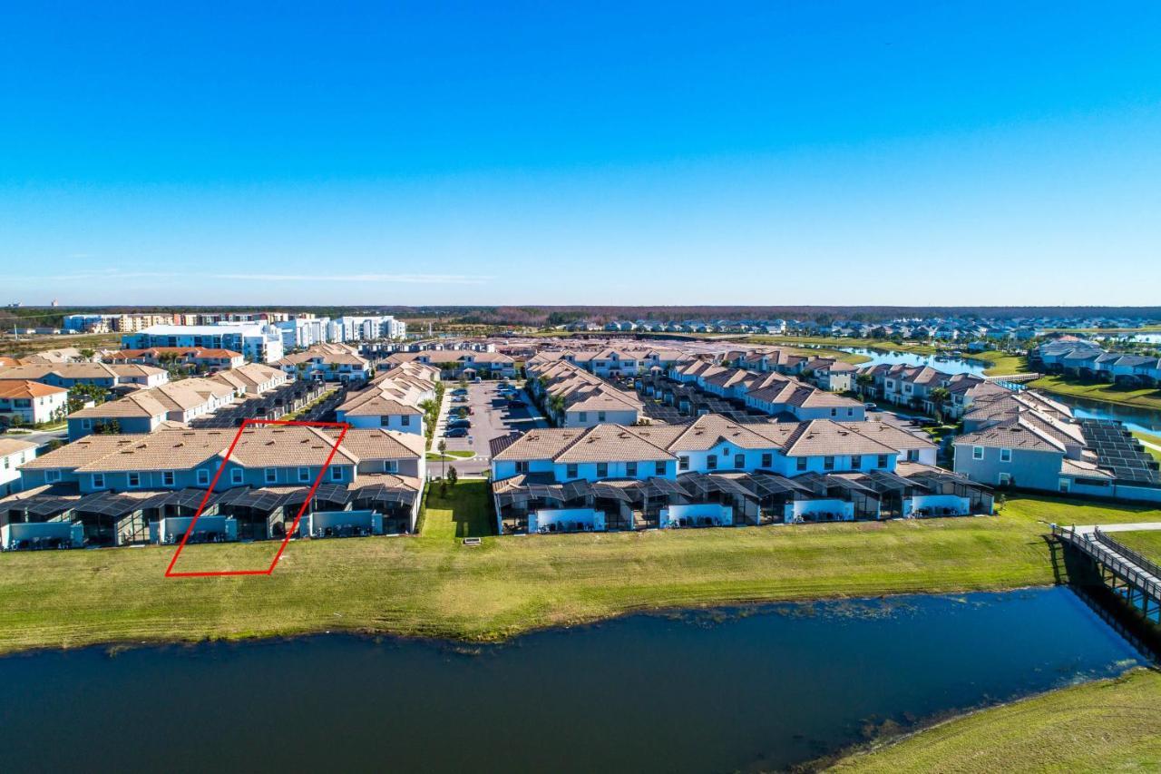 Lake View Townhouse Kissimmee Exterior foto